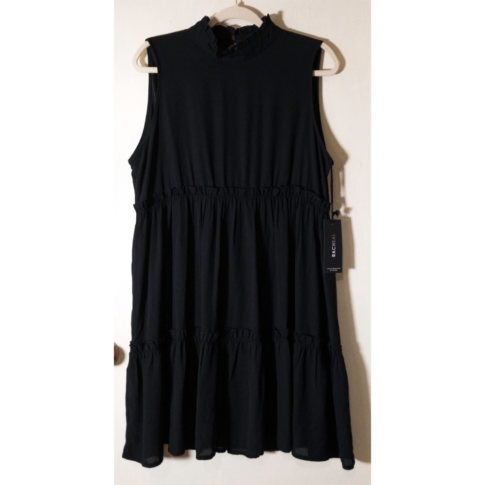 NWT Racheal Black Dress